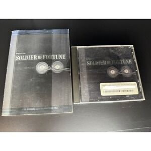 Soldier of Fortune Gold Edition PC Game 2000 Complete Vintage